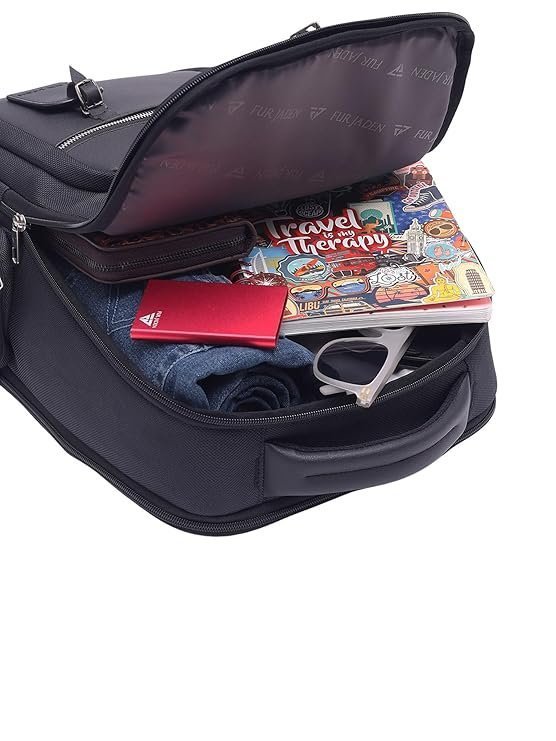 Anti-Theft Laptop Backpack With USB-A and USB-C Type Charging Port for Men - Image 3