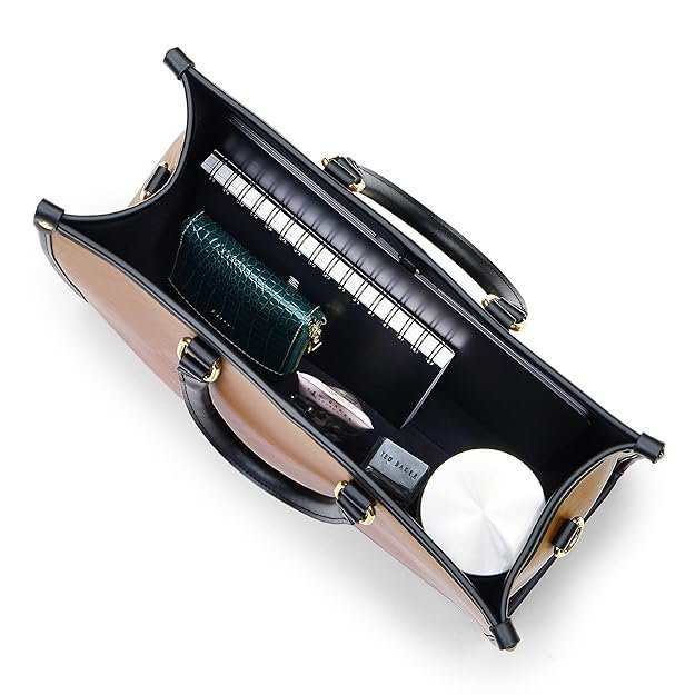 Miraggio Womens Denice Large Sized Tote Bag With Adjustable & Detachable Sling Strap - Image 3