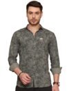 Majestic Man Printed Pure Cotton Casual Shirt
