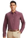 Symbol Men's Solid Cotton Slim Fit Formal Shirt