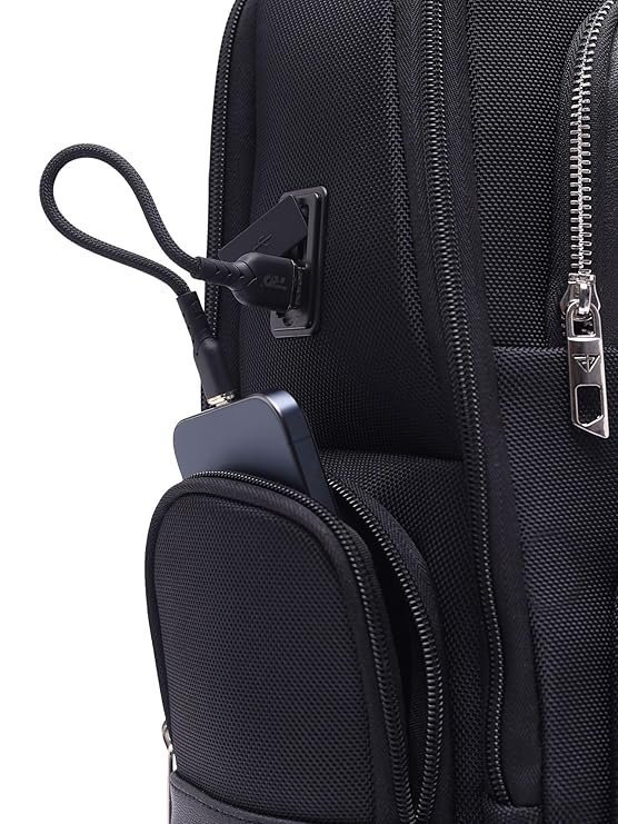 Anti-Theft Laptop Backpack With USB-A and USB-C Type Charging Port for Men - Image 2