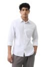 Urbano Fashion Men's Cotton Full Casual Solid Shirt