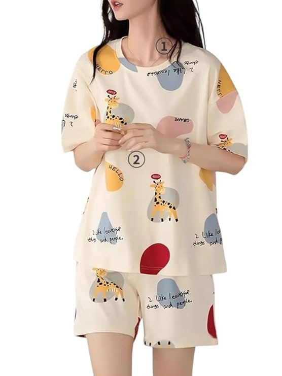 LOUIS LUXE Women Pajama Set