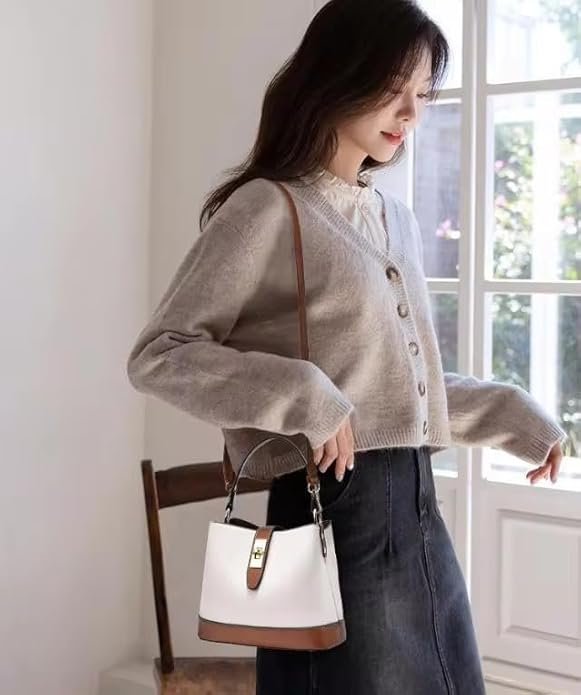 ADISA Women's Girls Bucket Cross Body Bag with Sling (SL5139) - Image 2