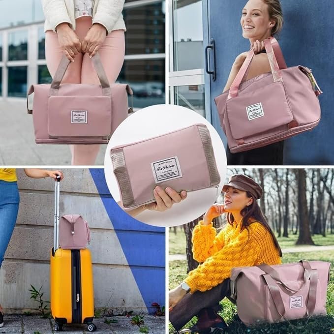 Wazdorf 41 Liter Expandable Travel Bags for Women - Image 3