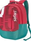 Safari Casual Backpacks 2 Compartments, Front Pocket, Bottle Holder