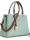 EXOTIC® Women's Striped Line Handbag for Women