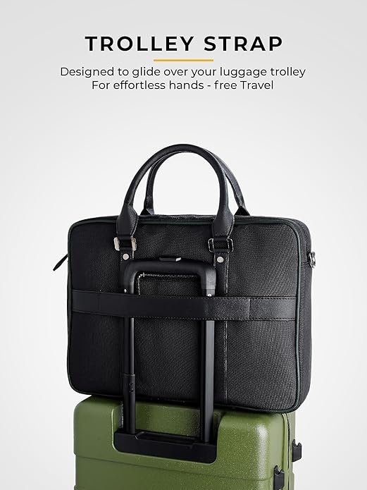 EUME Commute Laptop Bag for Men | Office Bag for Men & Women - Image 2