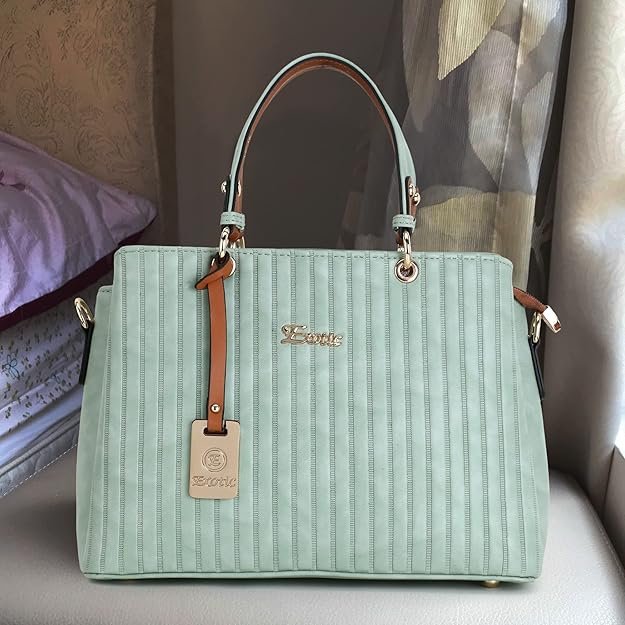 EXOTIC® Women's Striped Line Handbag for Women - Image 2