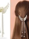 ANNACREATIONS Latest Korean Fashion Style Metal Hair