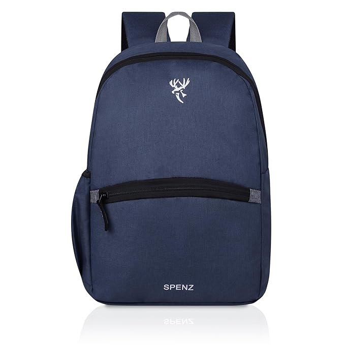SPENZ BAGS Saffron Mini Laptop Bag School & College Backpack Bag for Boys & Girls |